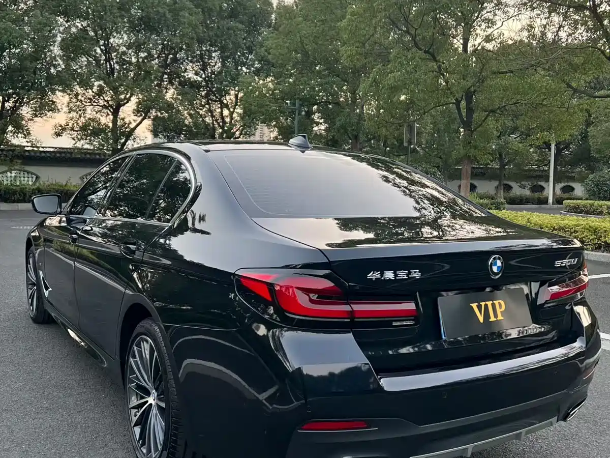 BMW 5 Series 2023 530Li Leading M Sport Package фото 7