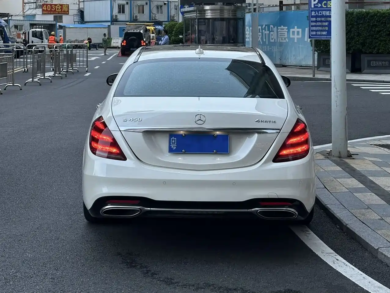 Mercedes-Benz S-Class 2018 S 450 L 4MATIC фото 4