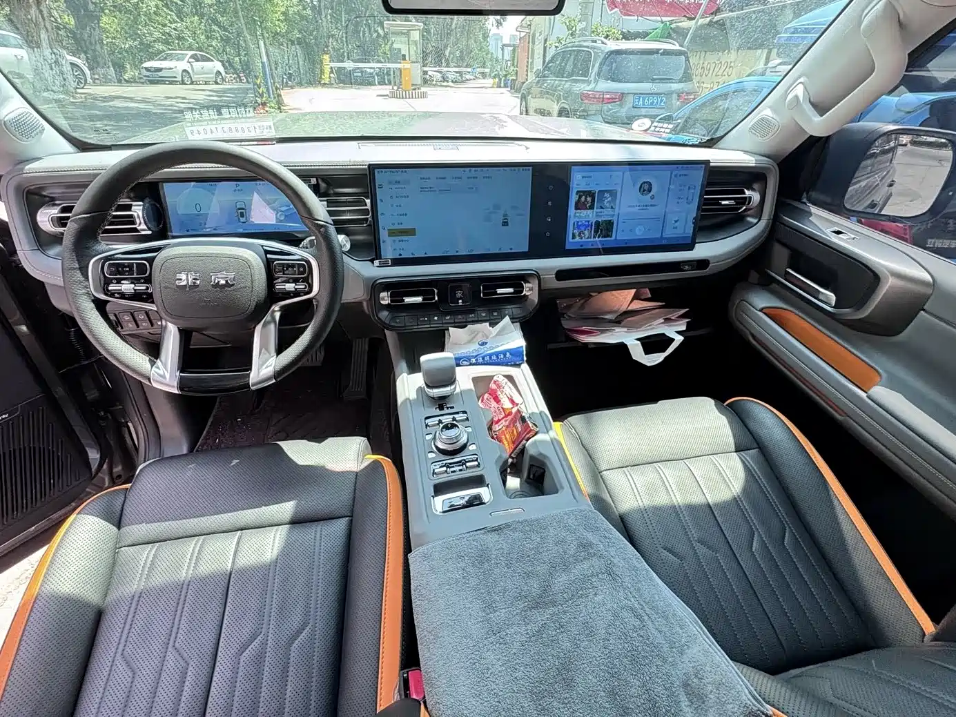 BAIC ORV Beijing Off-Road BJ40 Range Extender 2026 2025 Advanced Edition