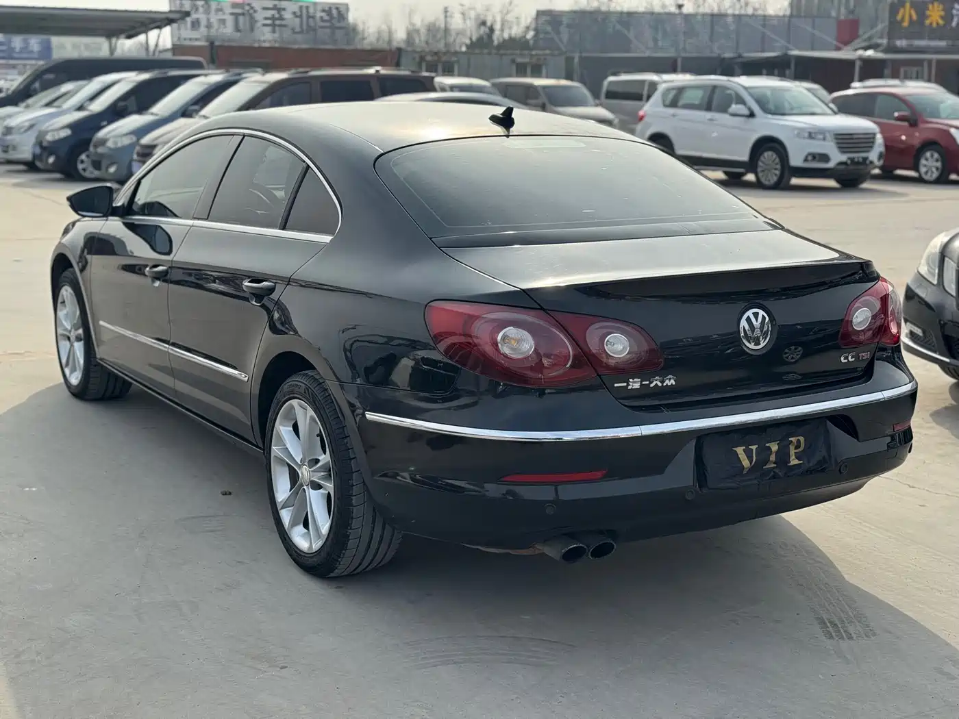 Volkswagen FAW-Volkswagen CC 2011 2.0TSI Supreme фото 9