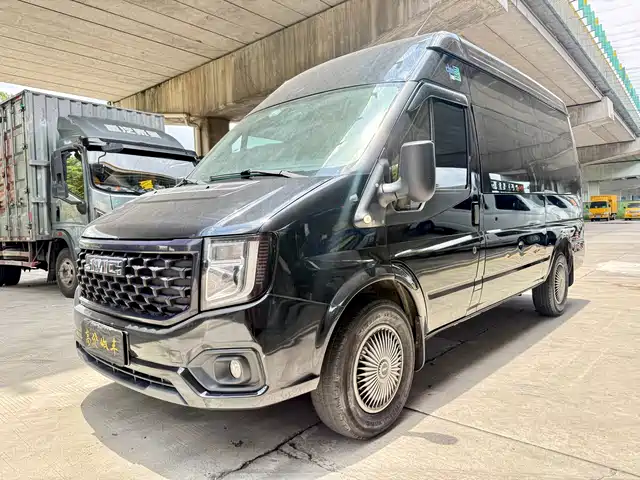 Jiangling JMC Fushun 2023 2.0T Manual Short Wheelbase Medium-High Roof Passenger Version Business Type 7-Seater (Non-commercial)