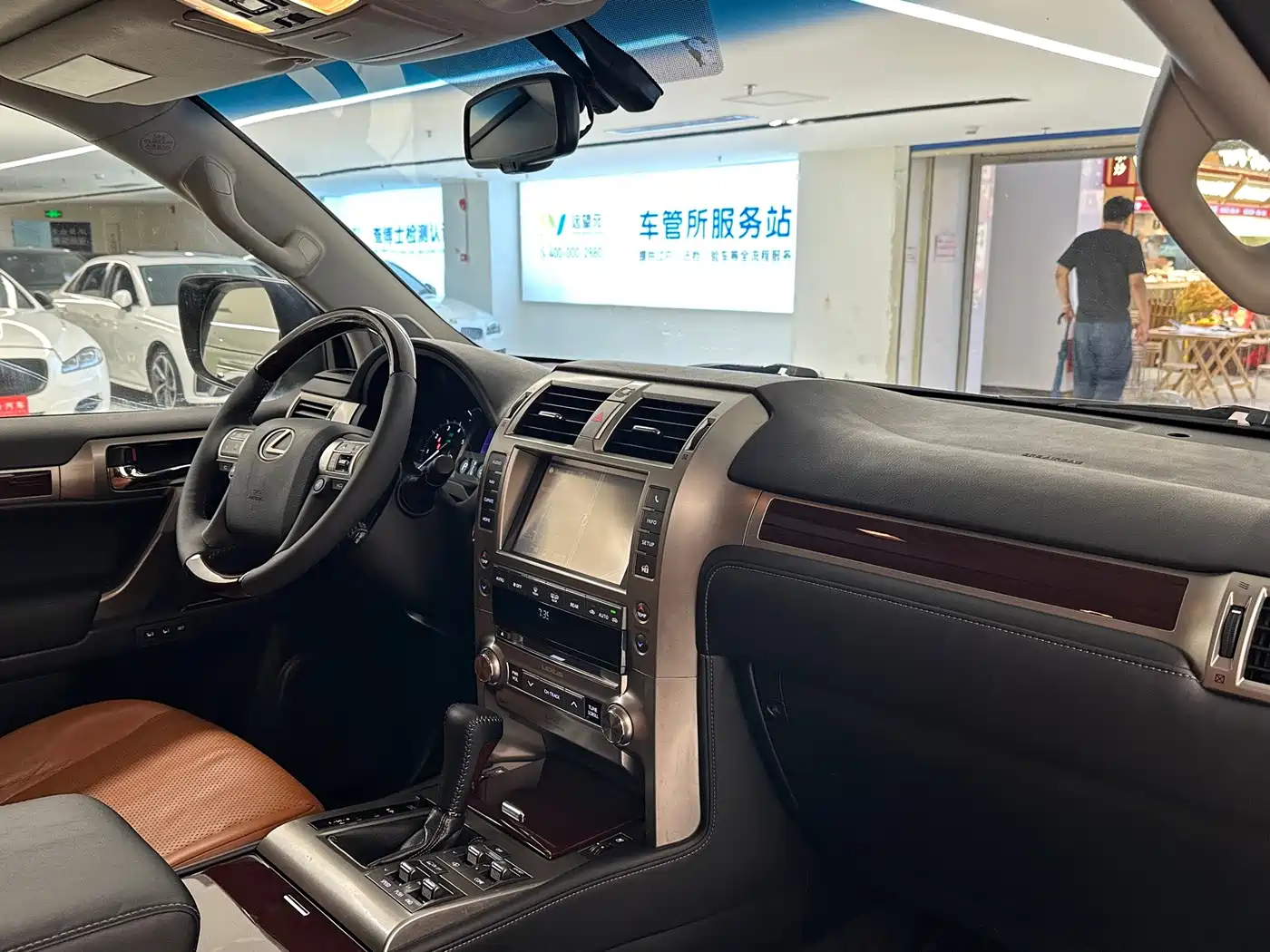 Lexus GX 2014 2014 400 Premium
