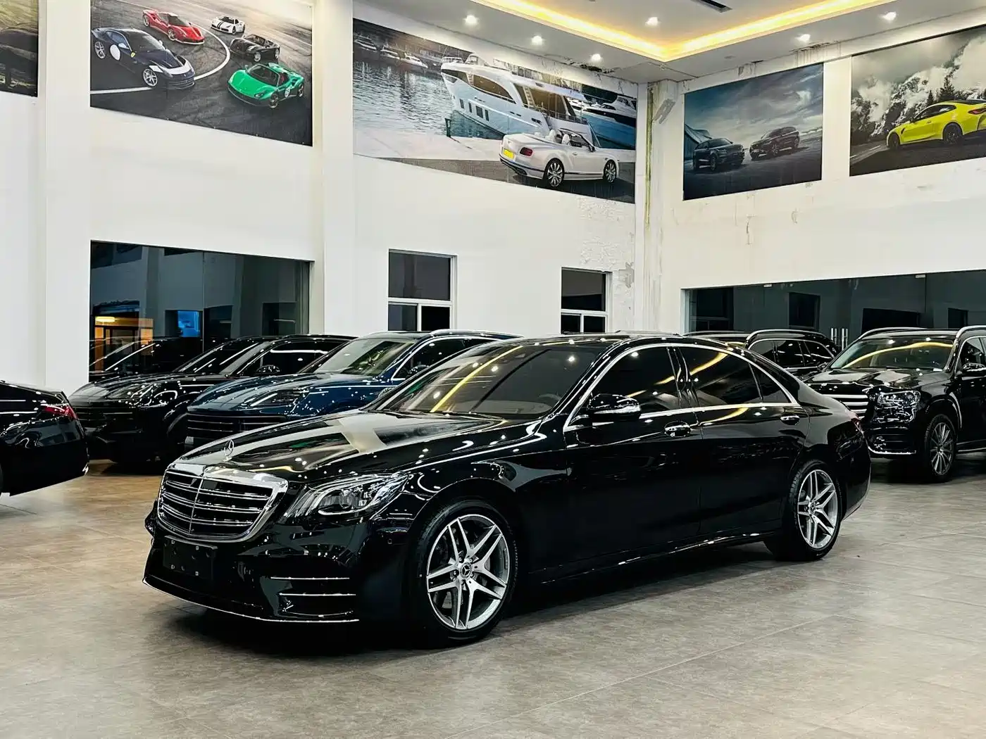 Mercedes-Benz S-Class 2018 S 450 L 4MATIC