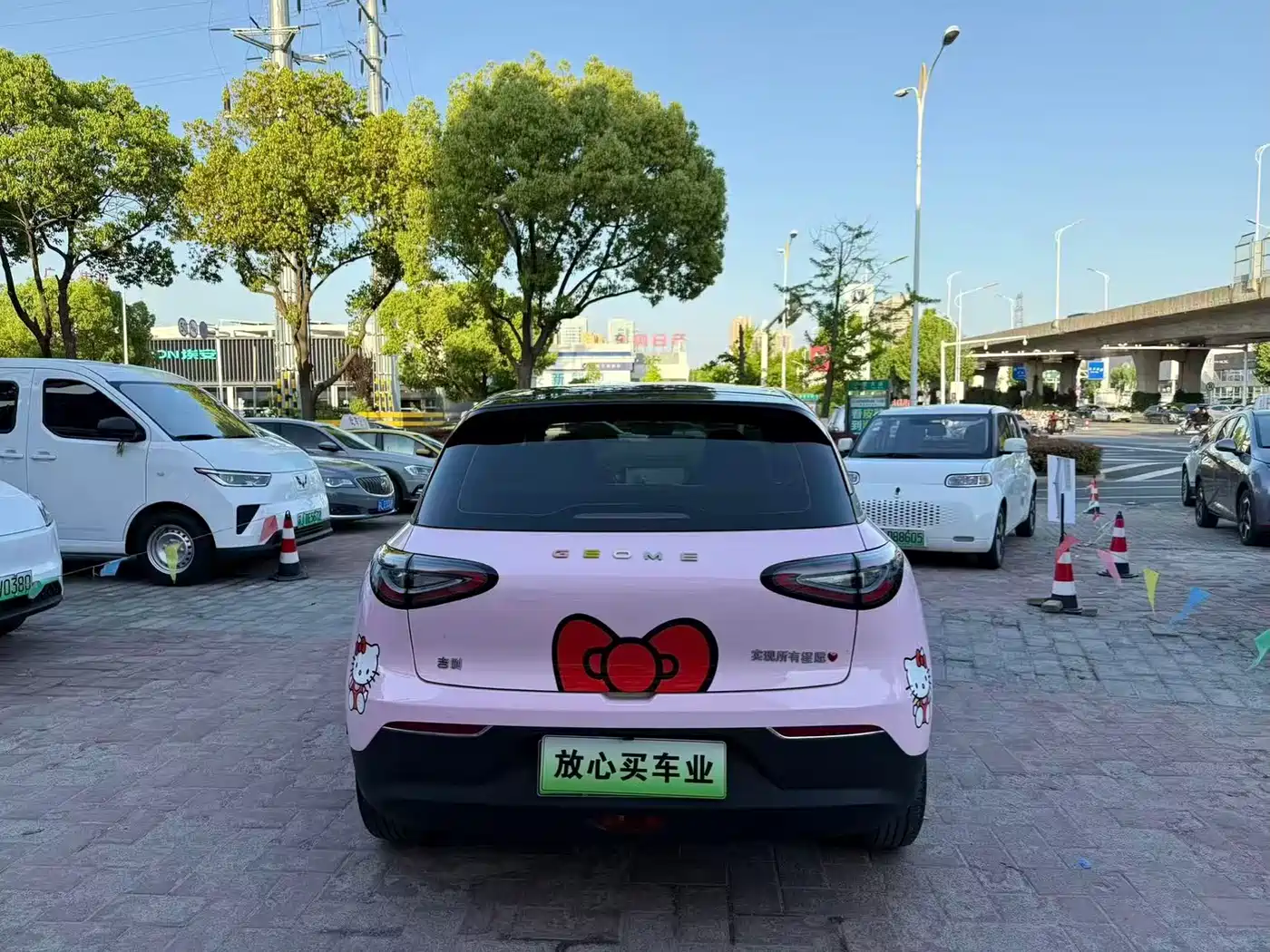 Geely Galaxy Starry Wish 2025 UP 410km Explorer Edition фото 8