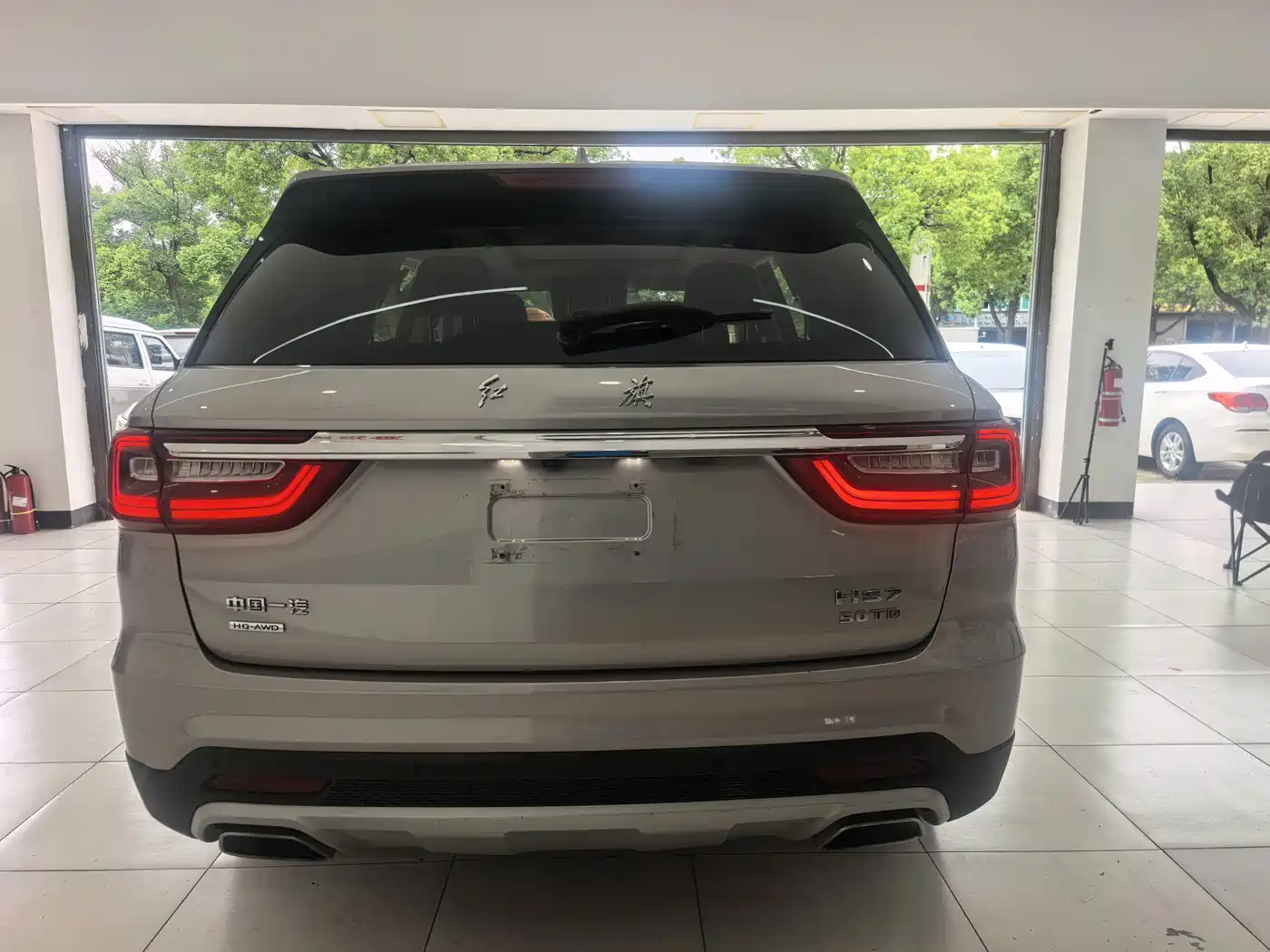 Hongqi HS7 2020 2019 3.0T Automatic 4WD Smart Connection Flag Enjoy Edition