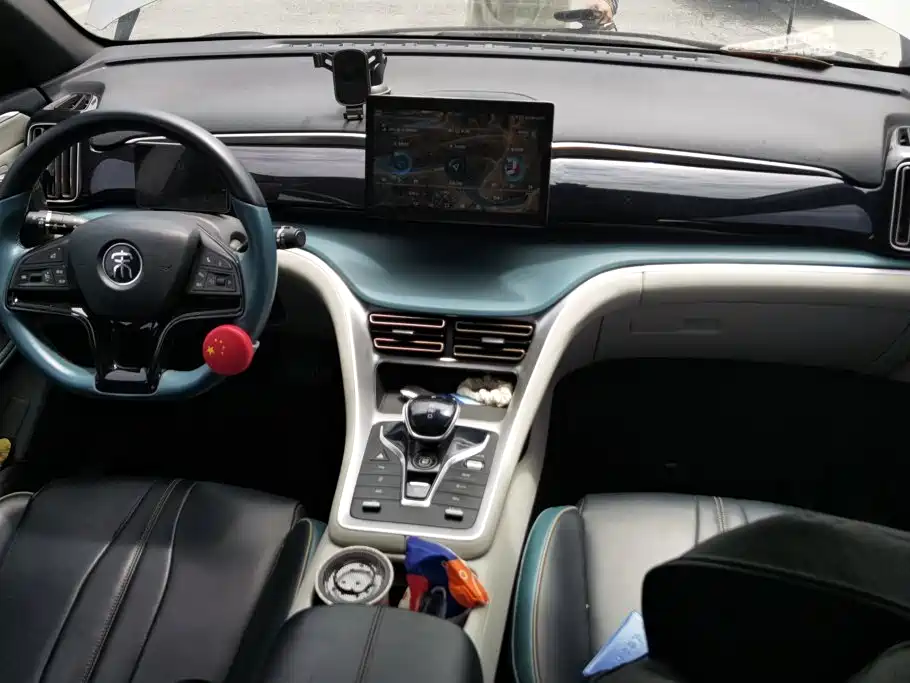 BYD Song Pro 2021 2021 1.5T Automatic Xiaoyun Elite
