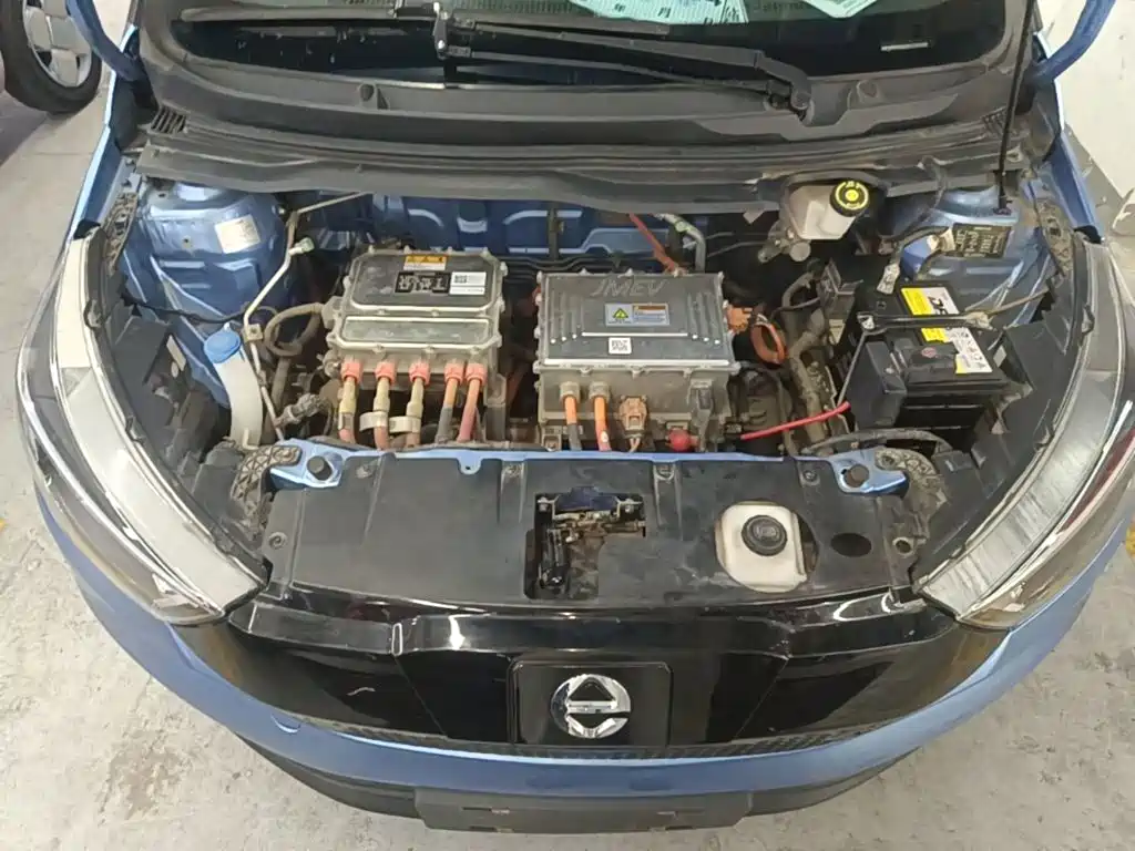 JMCG New Energy Yizhi EV3 2022 2021 Mini Radar Yue Run Model