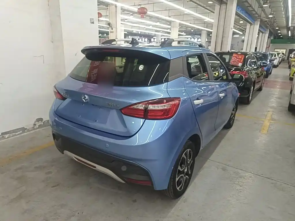 JMCG New Energy Yizhi EV3 2022 2021 Mini Radar Yue Run Model