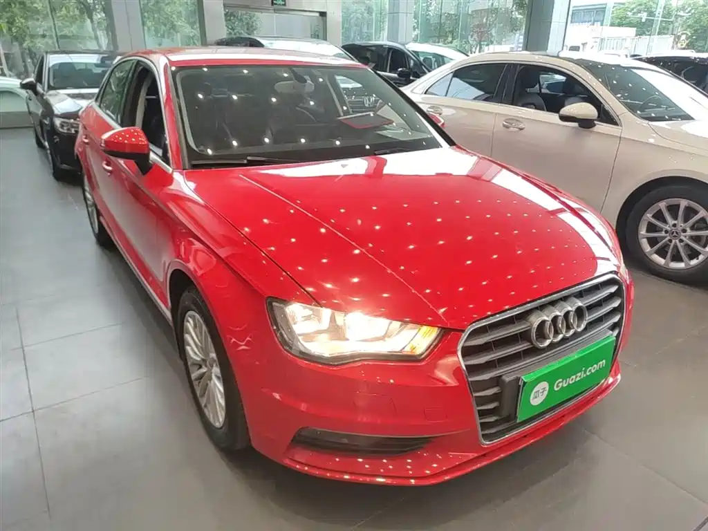 Audi A3 2014 Limousine 35 TFSI Auto Progressive фото 4