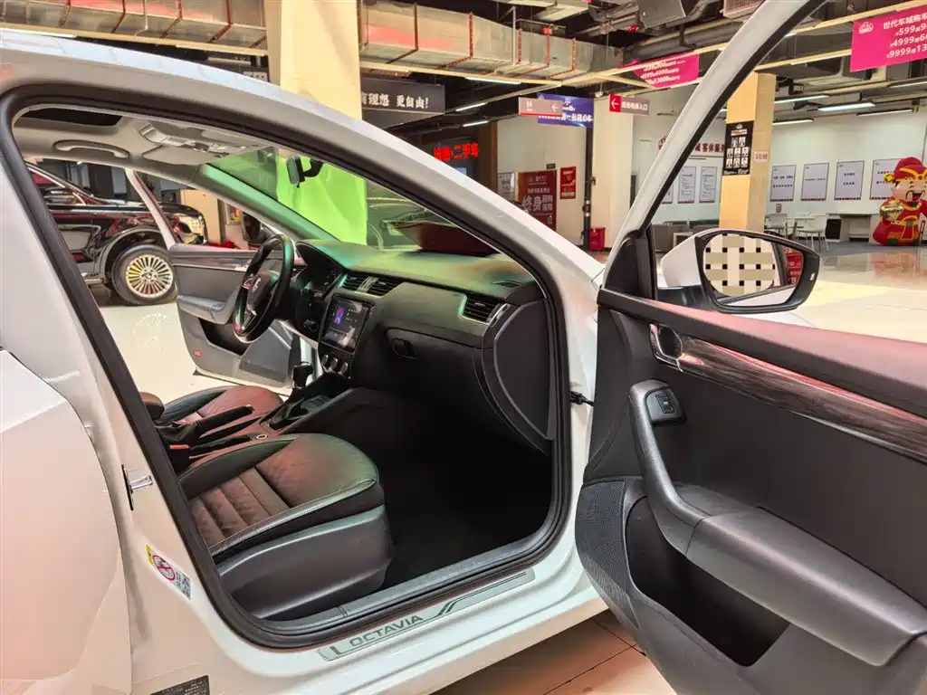 Škoda Octavia 2016 1.6L Automatic Smart Edition фото 9