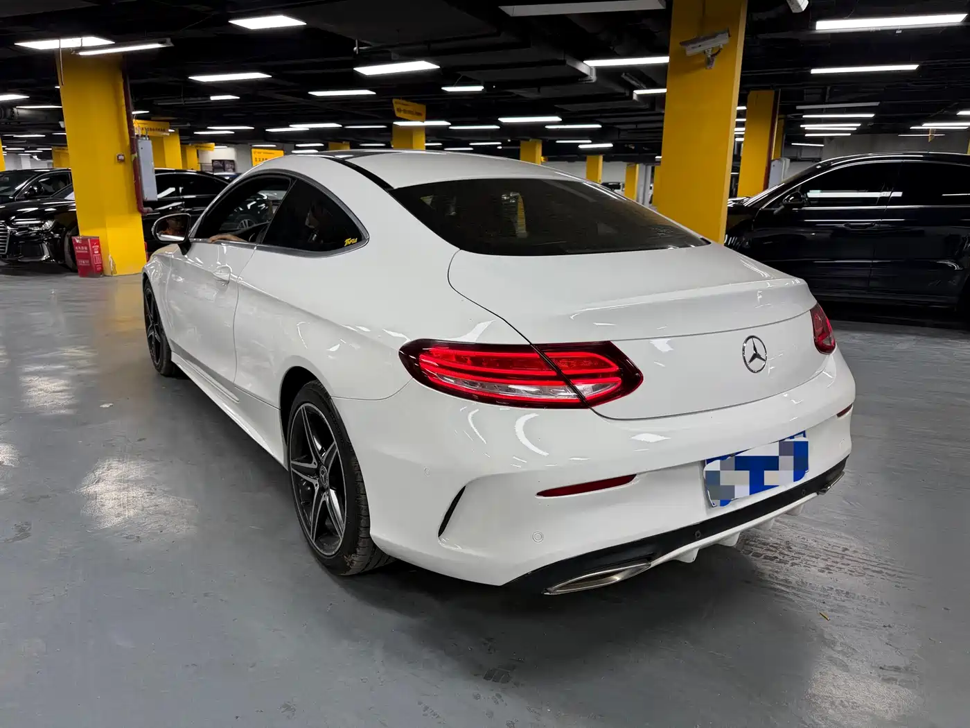 Mercedes-Benz C-Class (Import) 2018 C 200 Coupe фото 8
