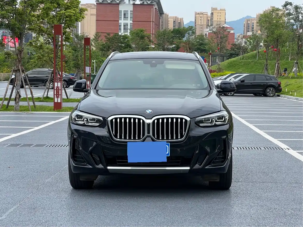 BMW X3 2022 Facelift xDrive25i M Sport Package фото 2