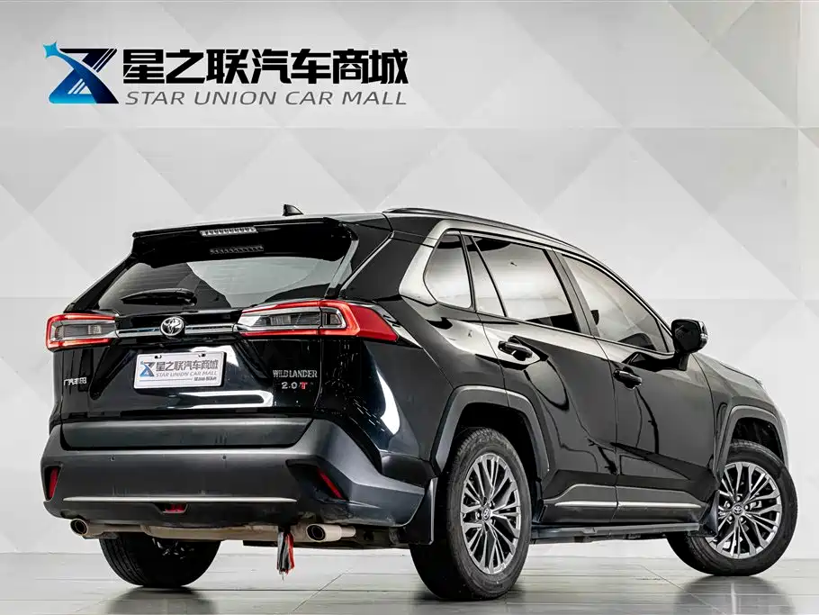 Toyota Wildlander 2024 2023 2.0L CVT FWD Luxury PLUS