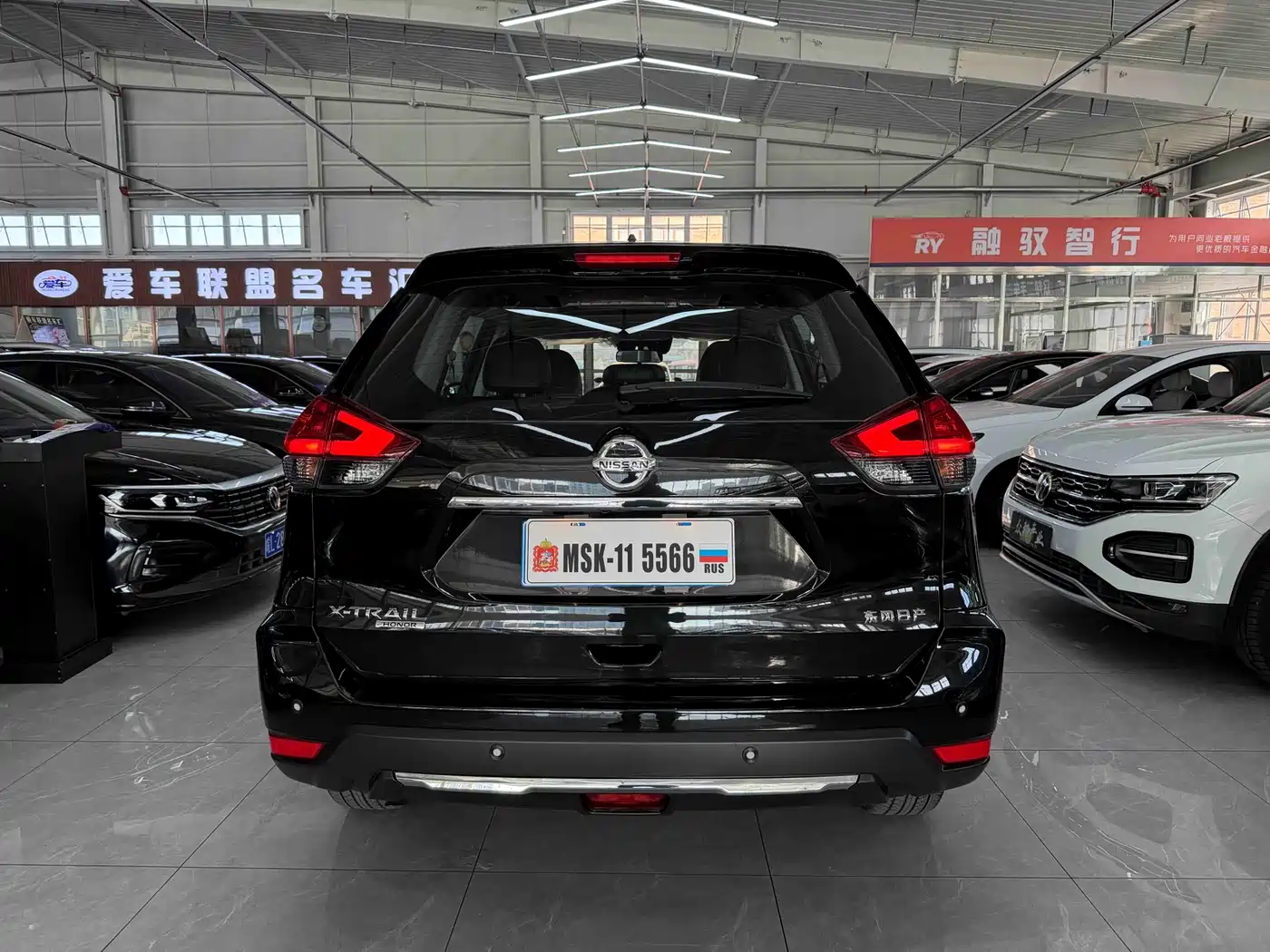 NISSAN QIJUN
