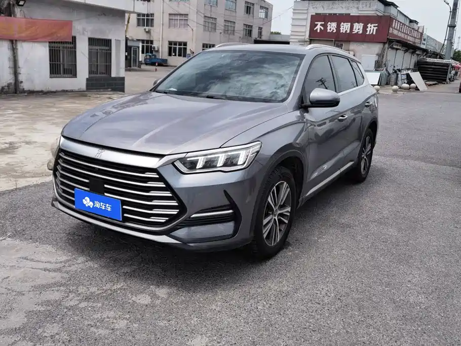 BYD Song Pro 2021 2021 1.5T Automatic Xiaoyun Elite