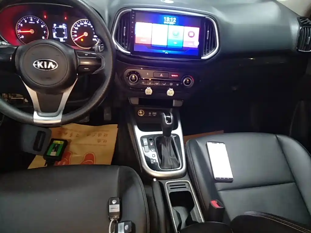 Kia KX3 2016 2015 1.6L Automatic 2WD DLX