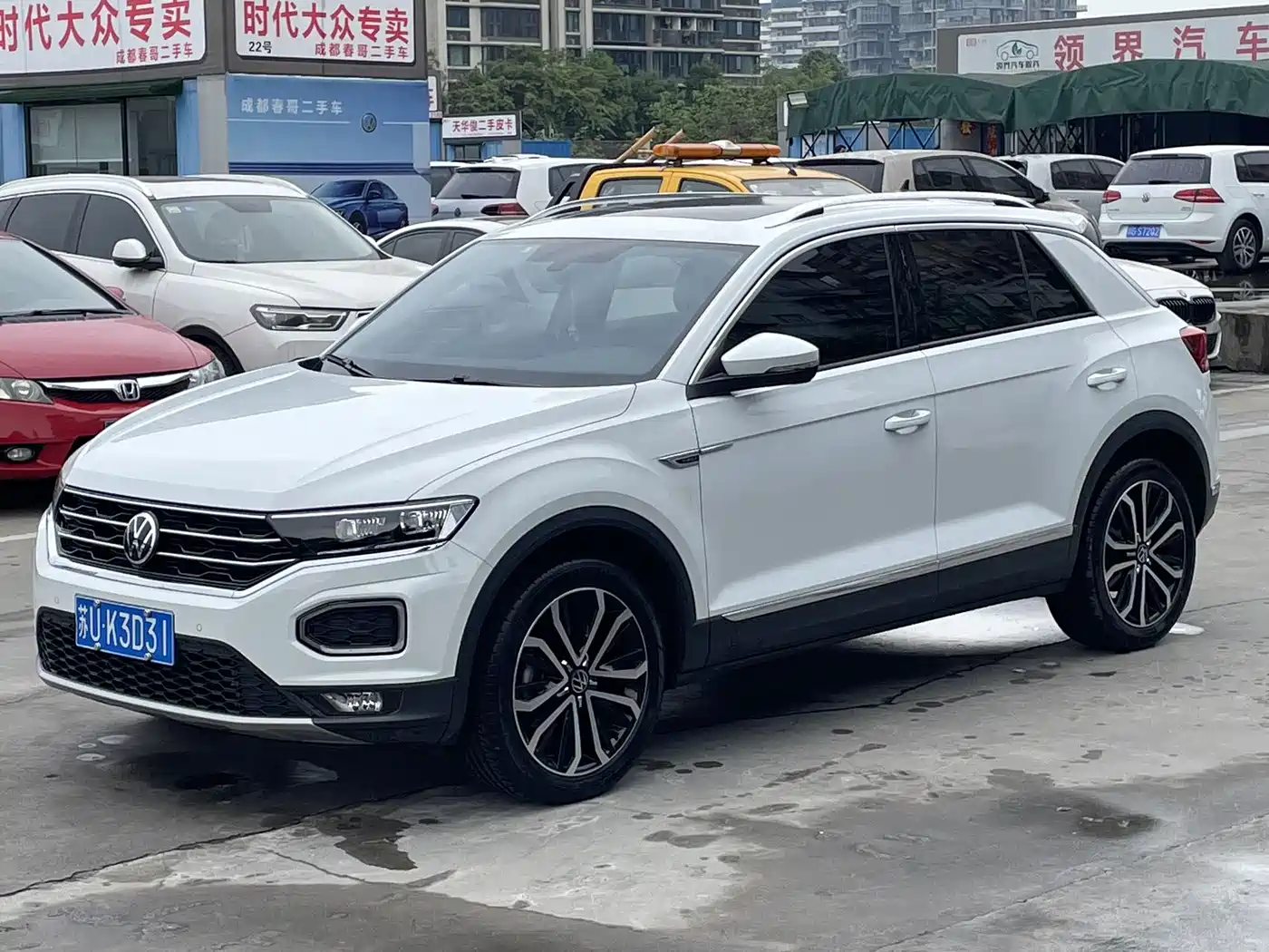 Volkswagen T-ROC 2021 280TSI DSG 4WD Luxury Connected