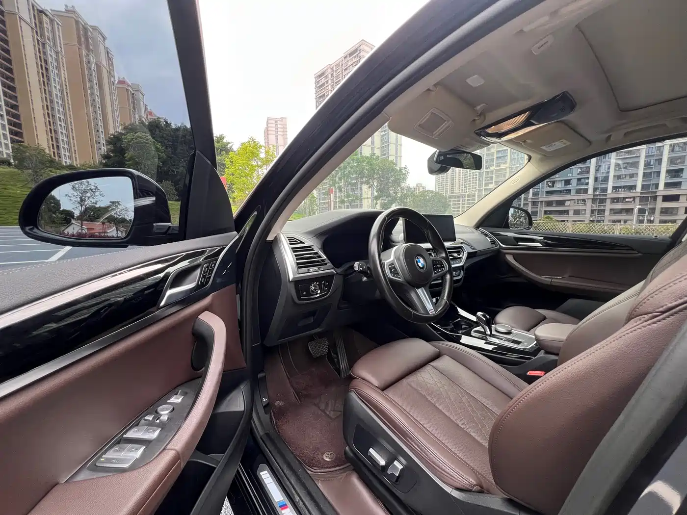 BMW X3 2022 Facelift xDrive25i M Sport Package фото 13