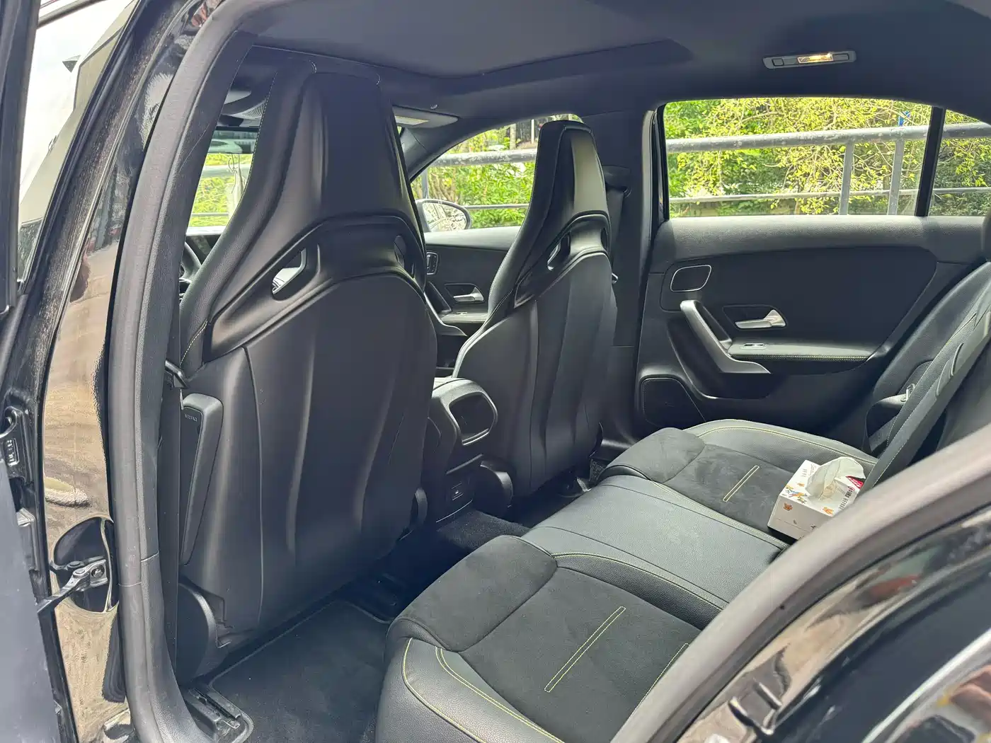 Mercedes-Benz A-Class AMG (Import) 2024 AMG A 45 S 4MATIC+ фото 4