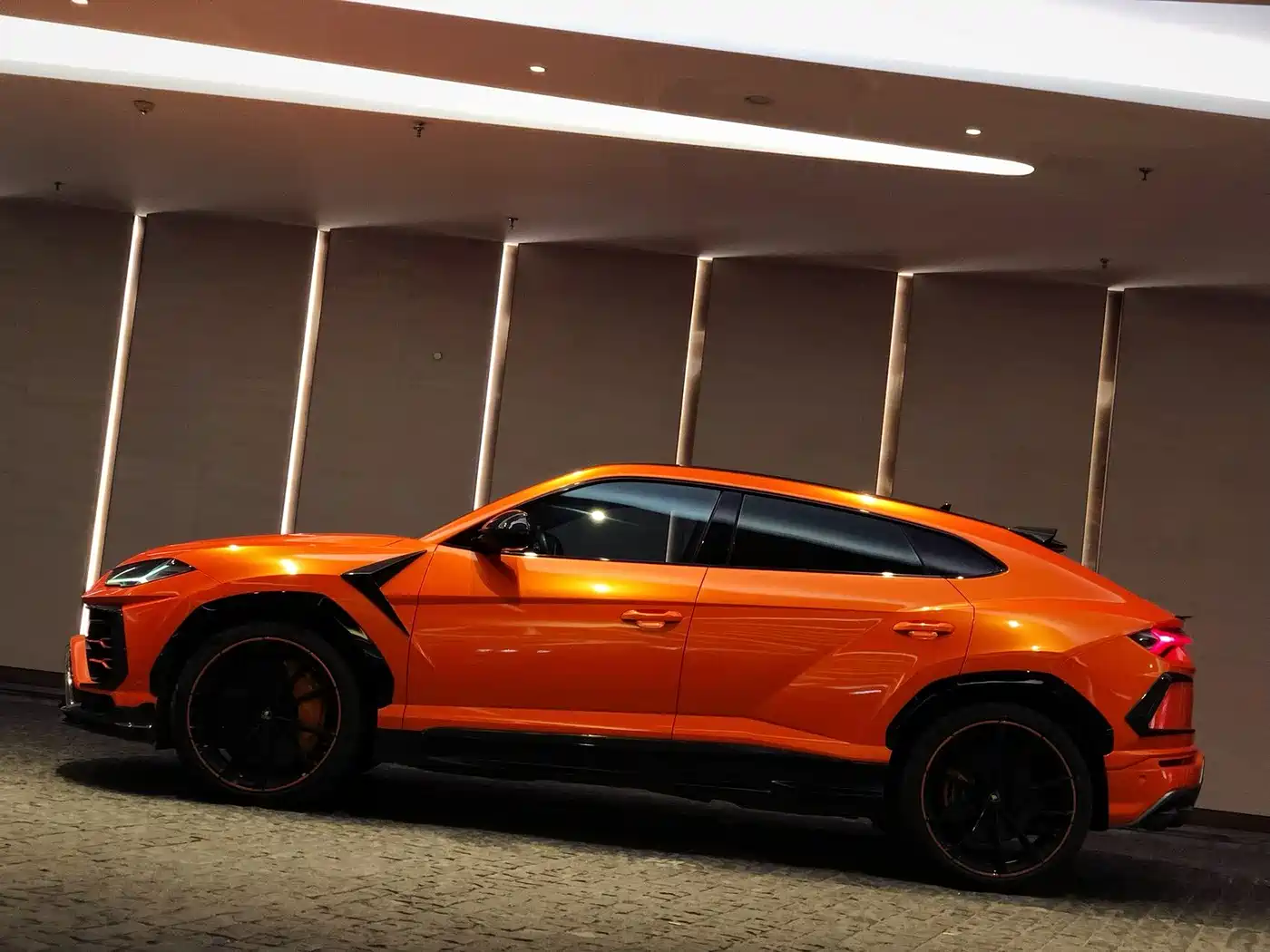 Lamborghini Urus 2018 4.0T V8 фото 12