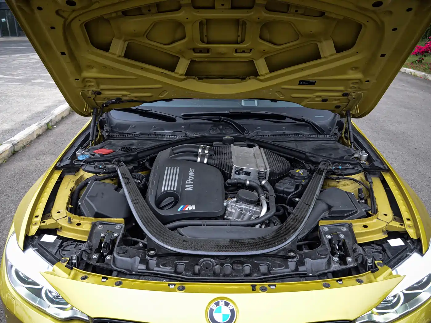 BMW M4 2014 M4 Coupe фото 7