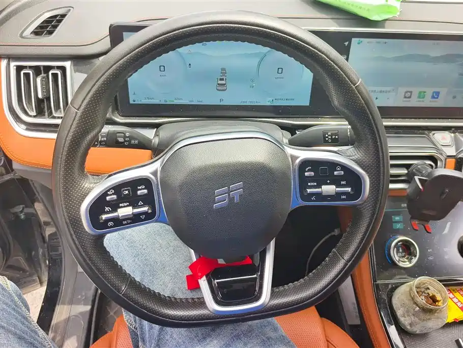Jetour Shanhai L7 2024 1.5T 120km MAX 7-seater фото 15