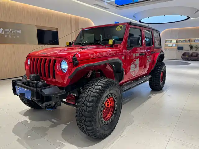 Jeep Wrangler 2019 2.0T Sahara 4-Door China VI