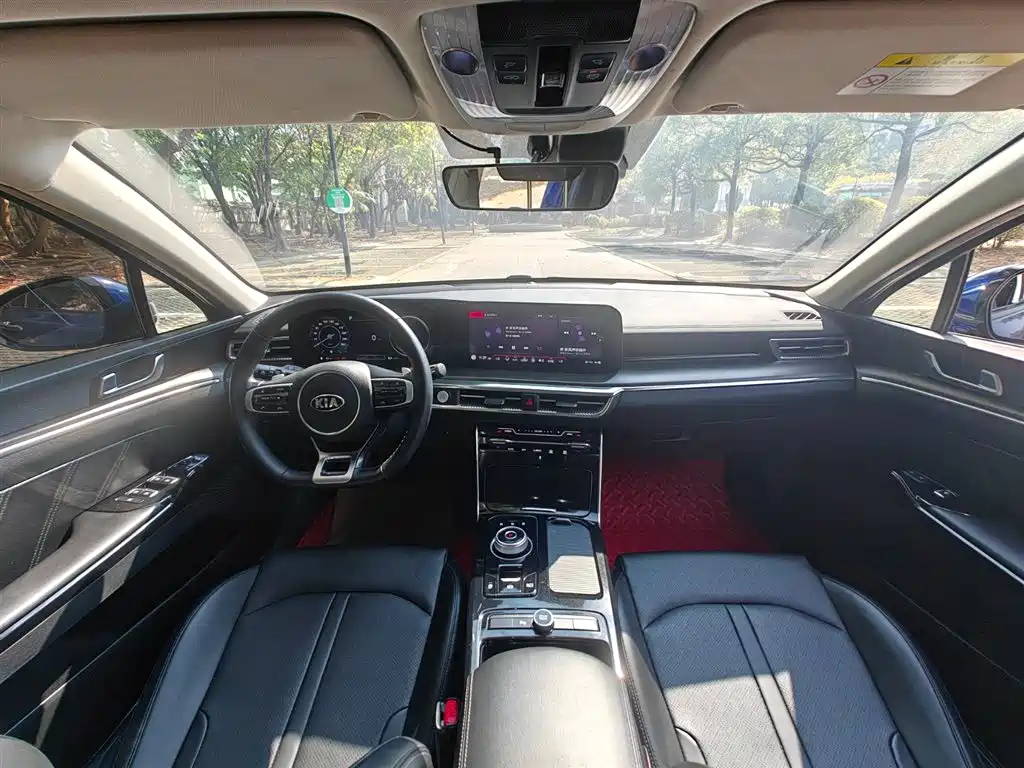 Kia K5 2020 270T CVVD Luxury Edition фото 14