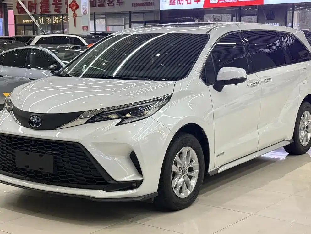 Toyota Granvia 2023 2023 2.5L Hybrid Comfort Edition