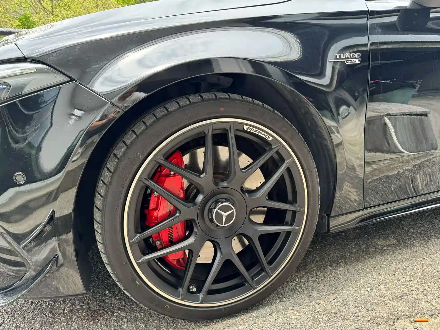 Mercedes-Benz A-Class AMG (Import) 2024 AMG A 45 S 4MATIC+ фото 2