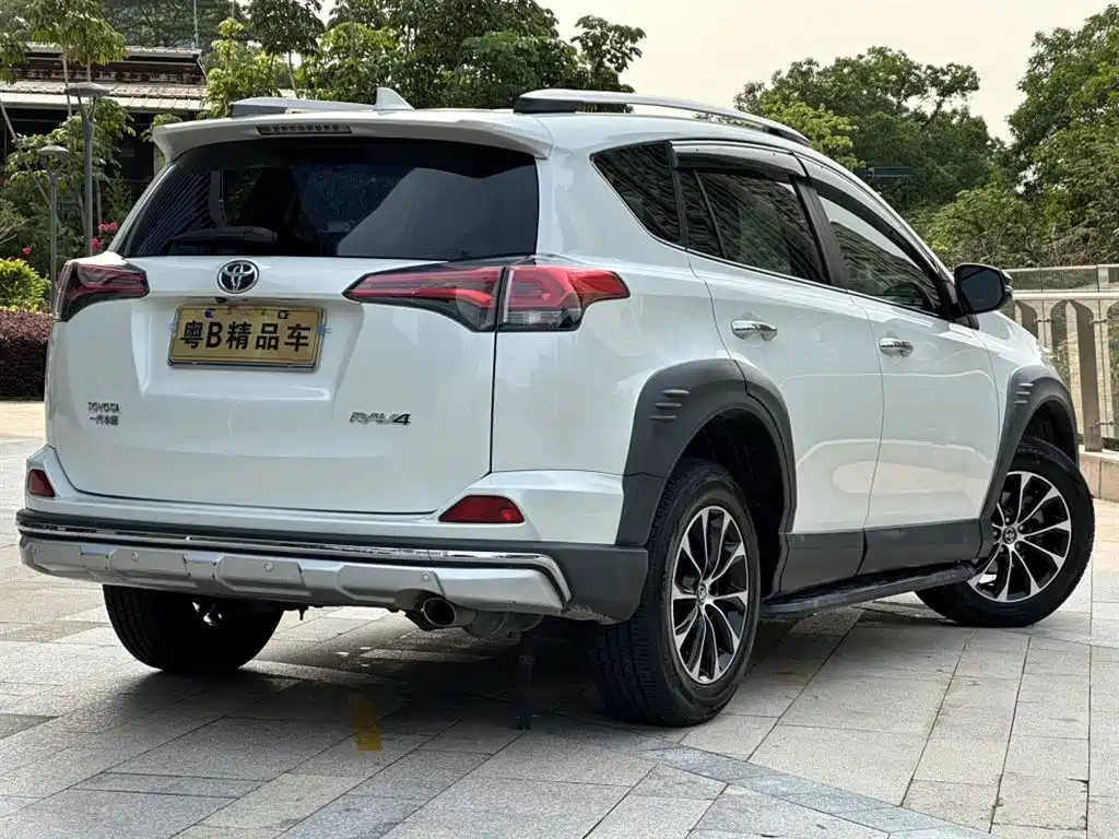Toyota RAV4 Rongfang 2019 2.0L CVT 2WD Trend X Limited Edition China V фото 3