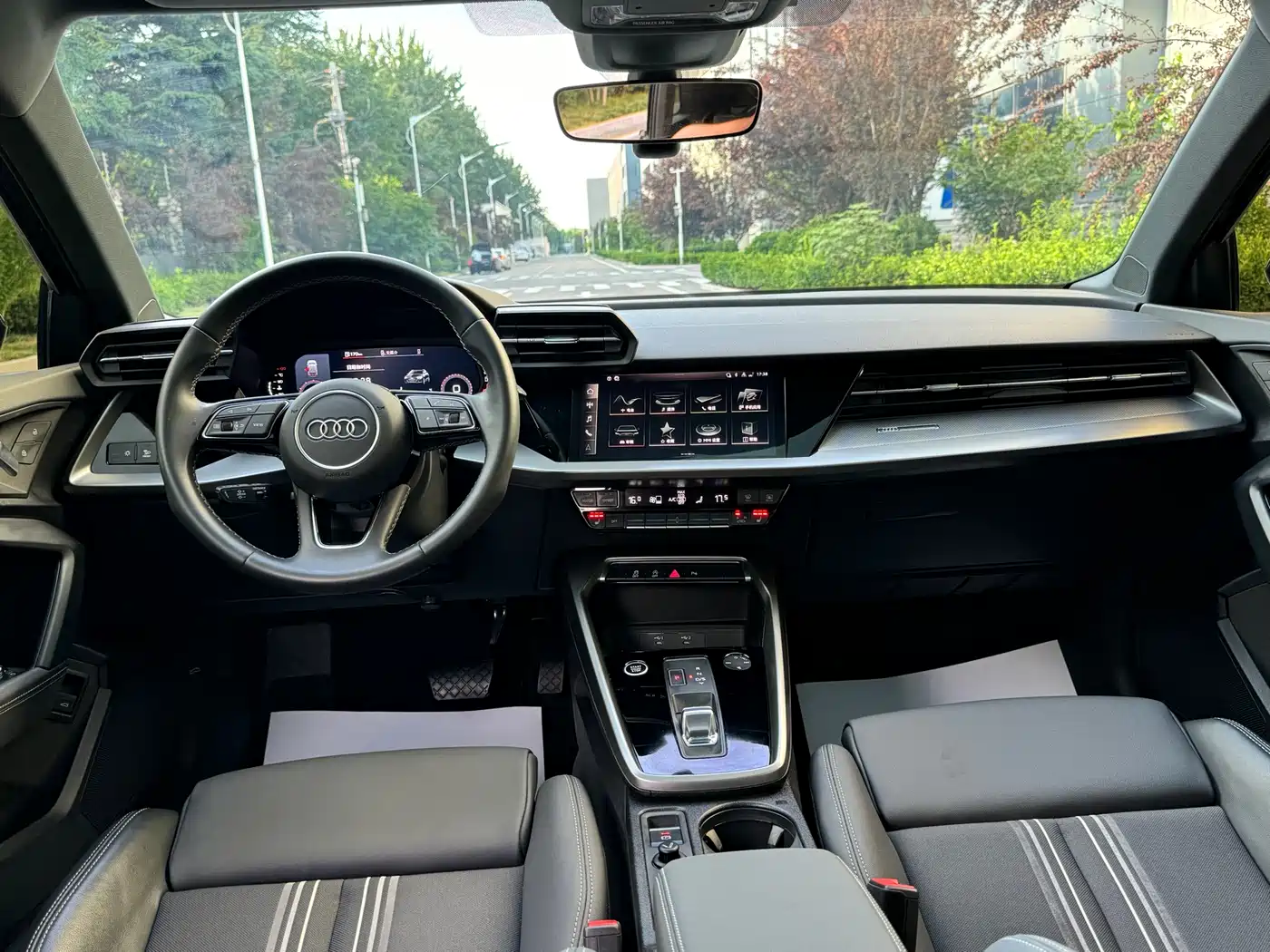 Audi A3 2023 Sportback 35 TFSI Fashion Sport фото 8