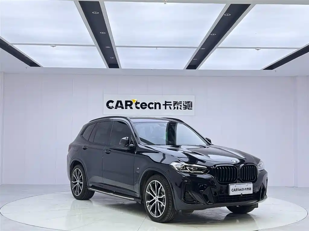 BMW X3 2023 Facelift xDrive30i Leading M Night Package фото 7