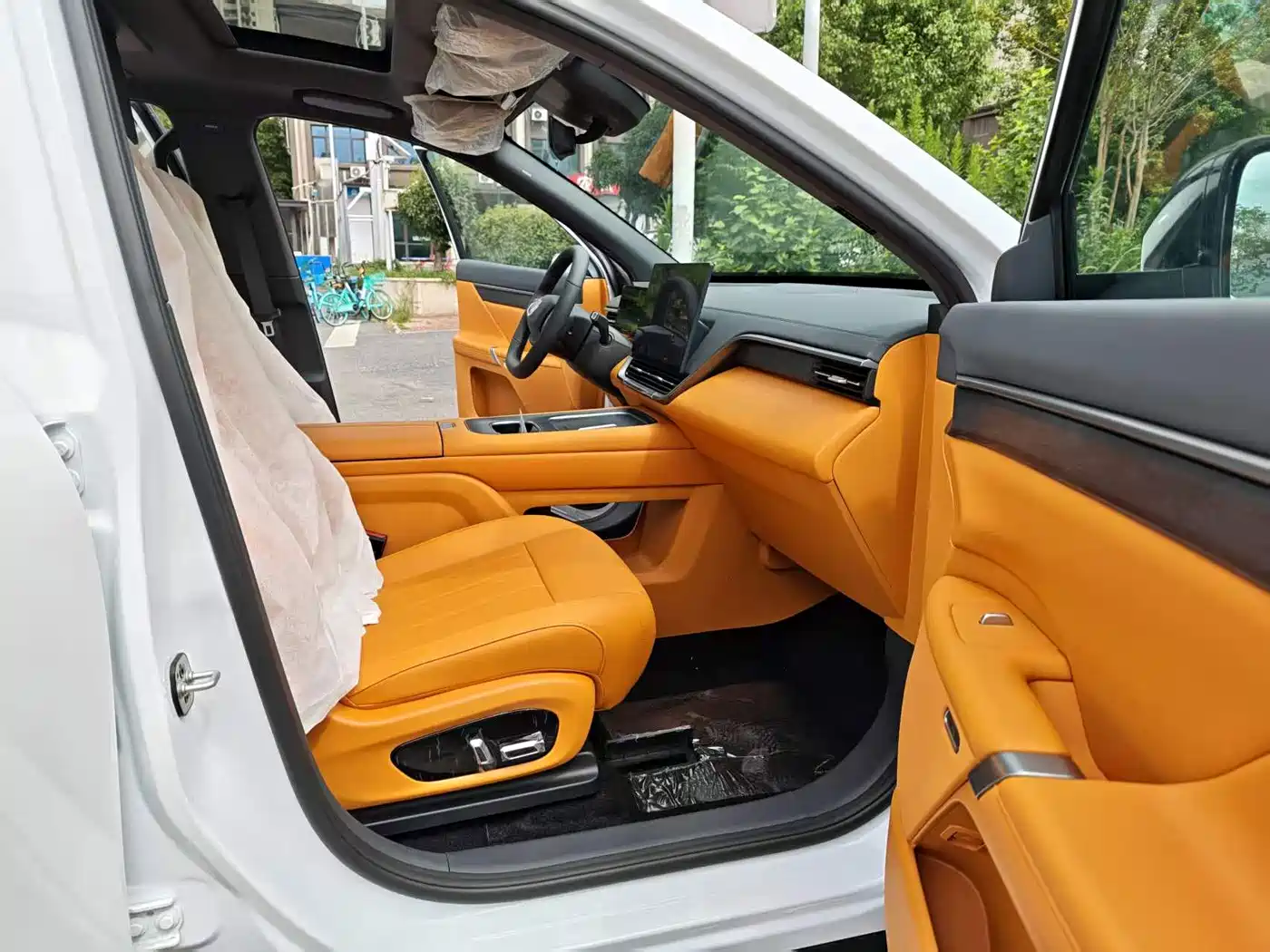 Dongfeng Yipai eπ008 2026 2026 6-seater EREV Family Joy Edition
