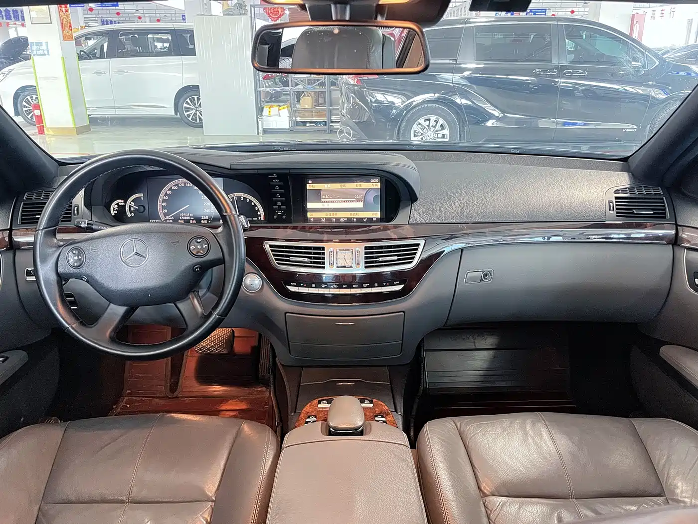 Mercedes-Benz S-Class 2008 Model S 300 L Luxury фото 9