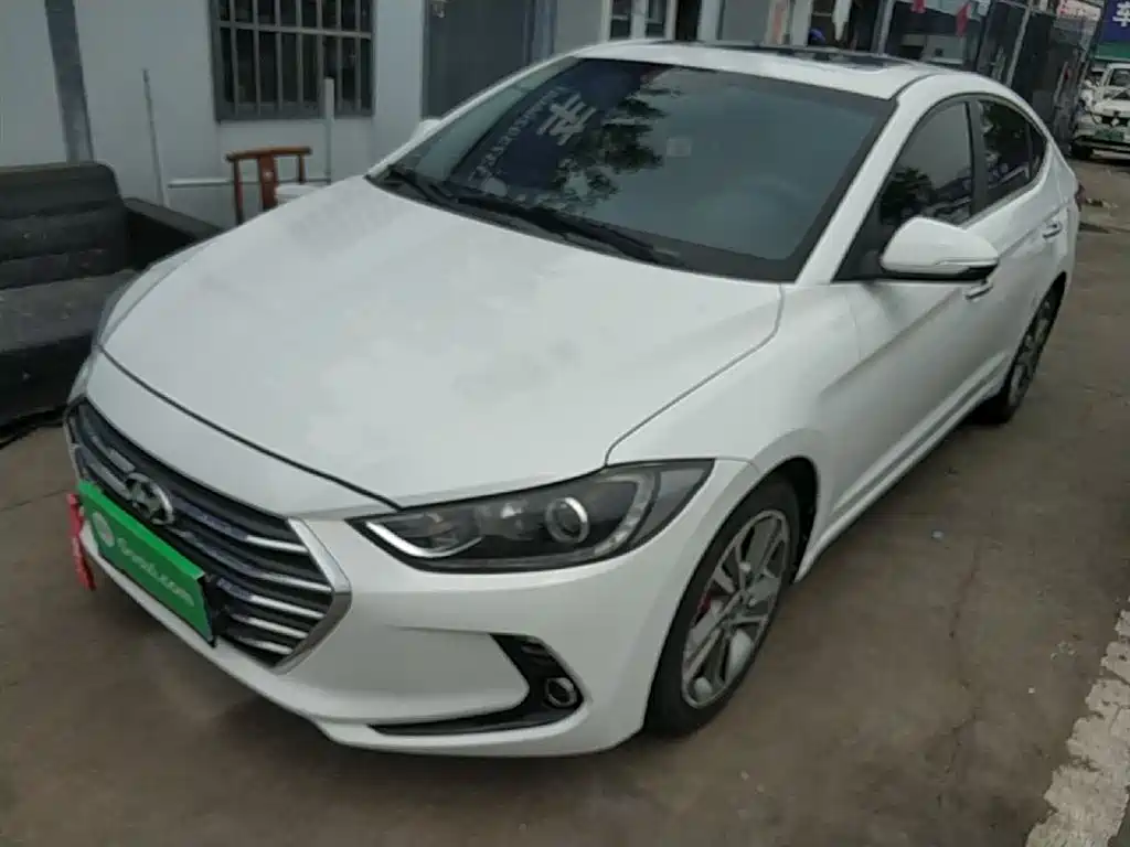 Hyundai Elantra 2016 Model 1.6L Automatic Smart Elite фото 2