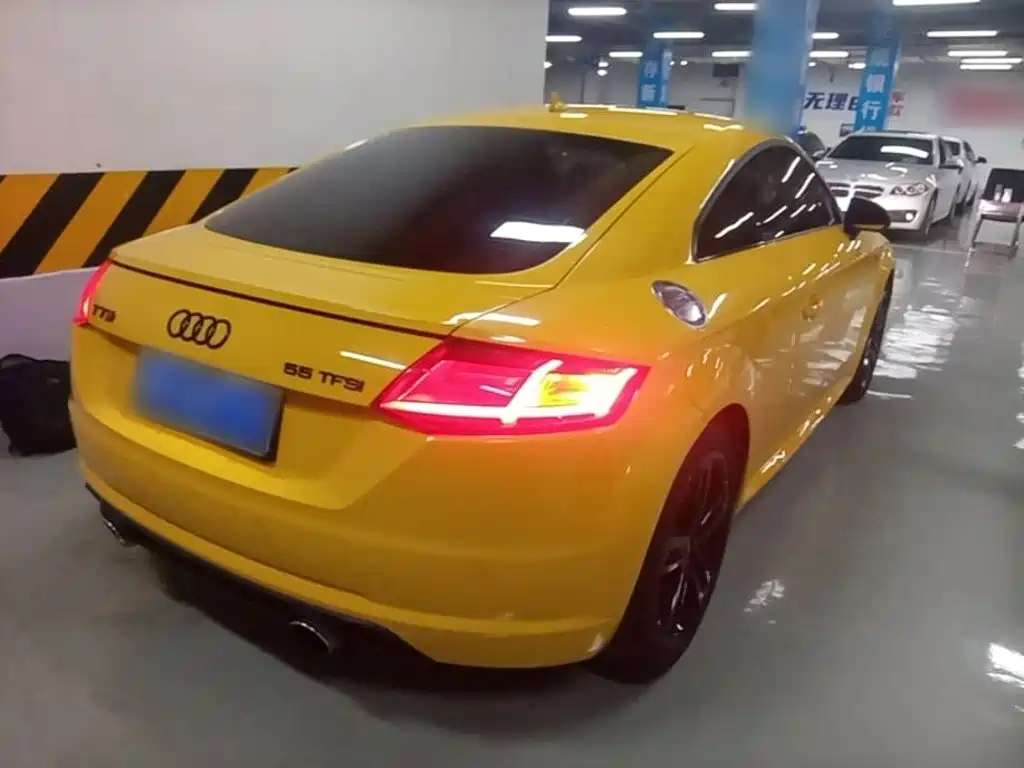 Audi TT 2017 2015 TT Coupe 45 TFSI