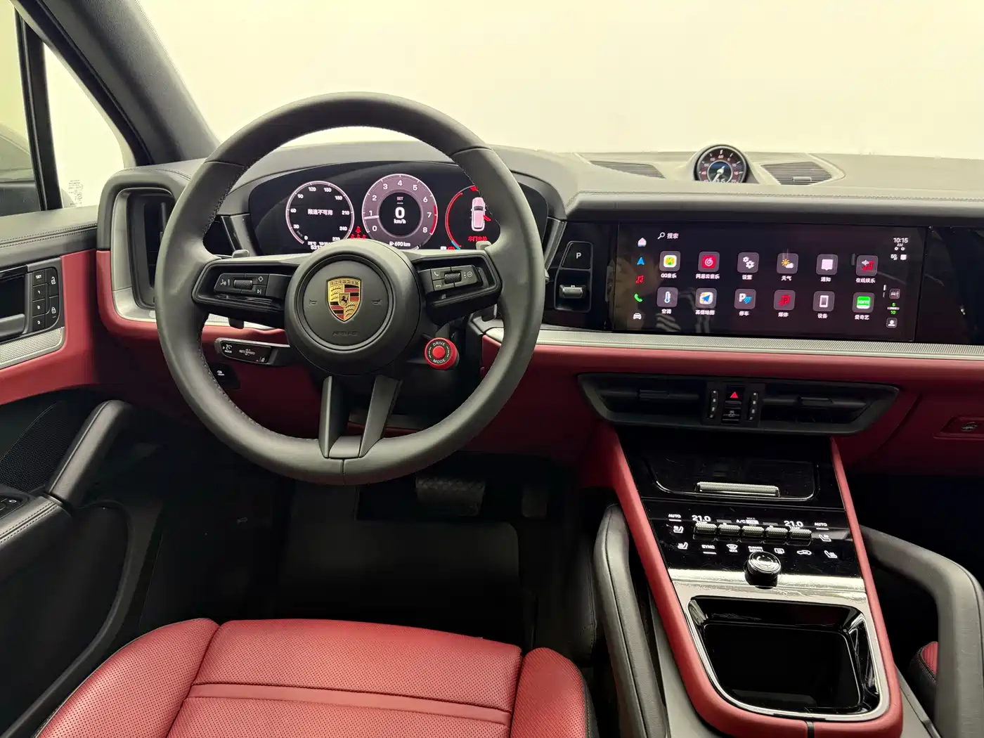 Porsche Cayenne 2025 Cayenne 3.0T Dream Chaser Edition фото 9