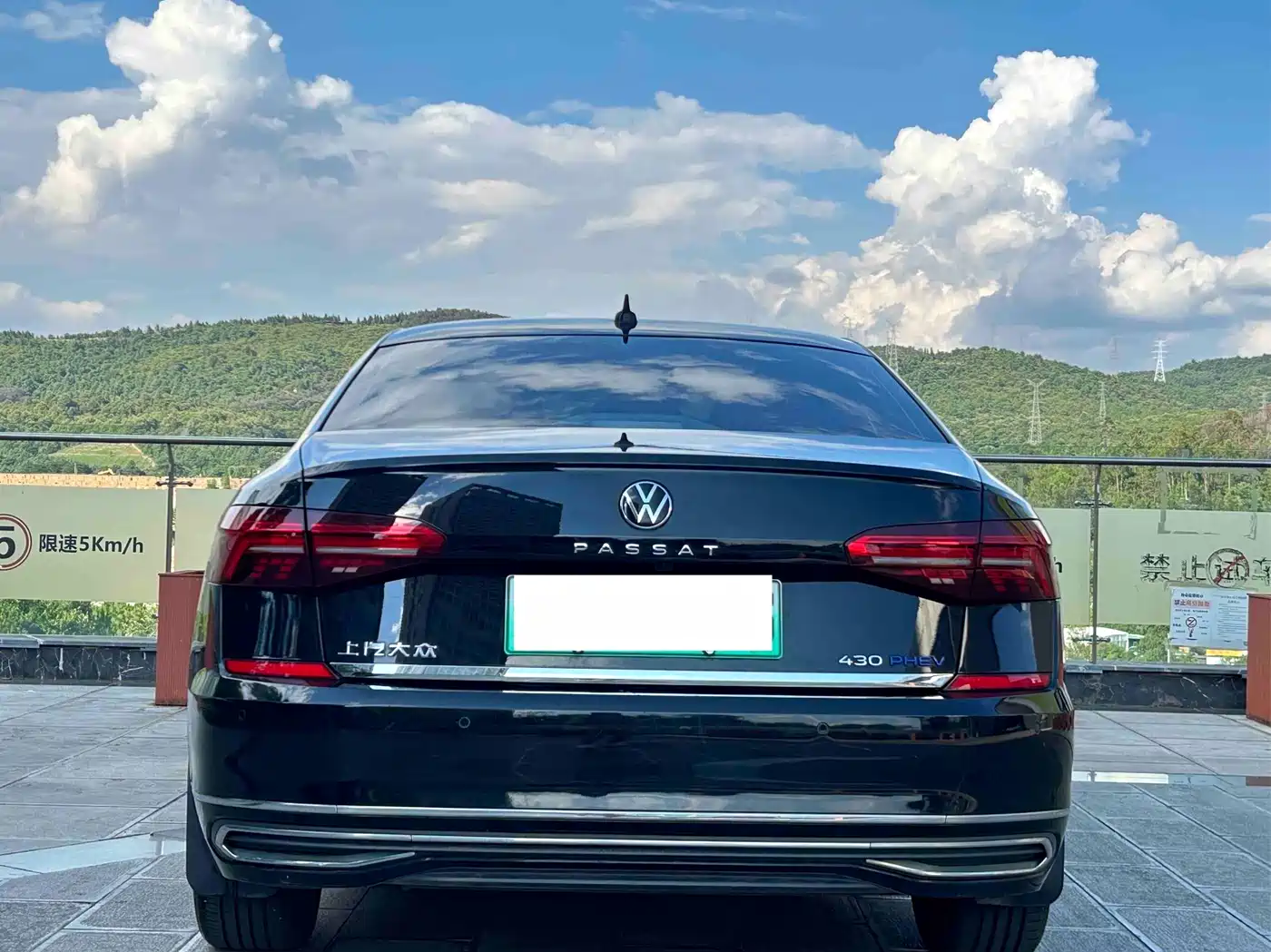 VOLKSWAGEN PASSAT NEW ENERGY