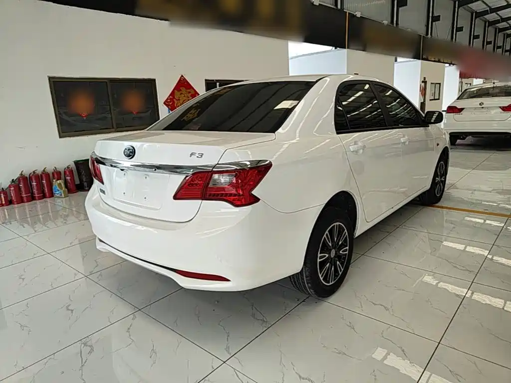 BYD F3 2021 2020 1.5L Manual Luxury Edition