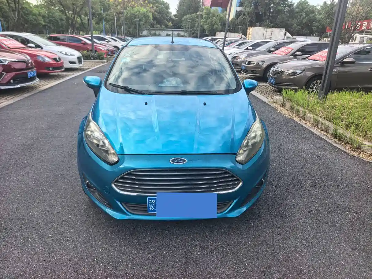 Ford Fiesta 2016 2013 Hatchback 1.5L Automatic Sport