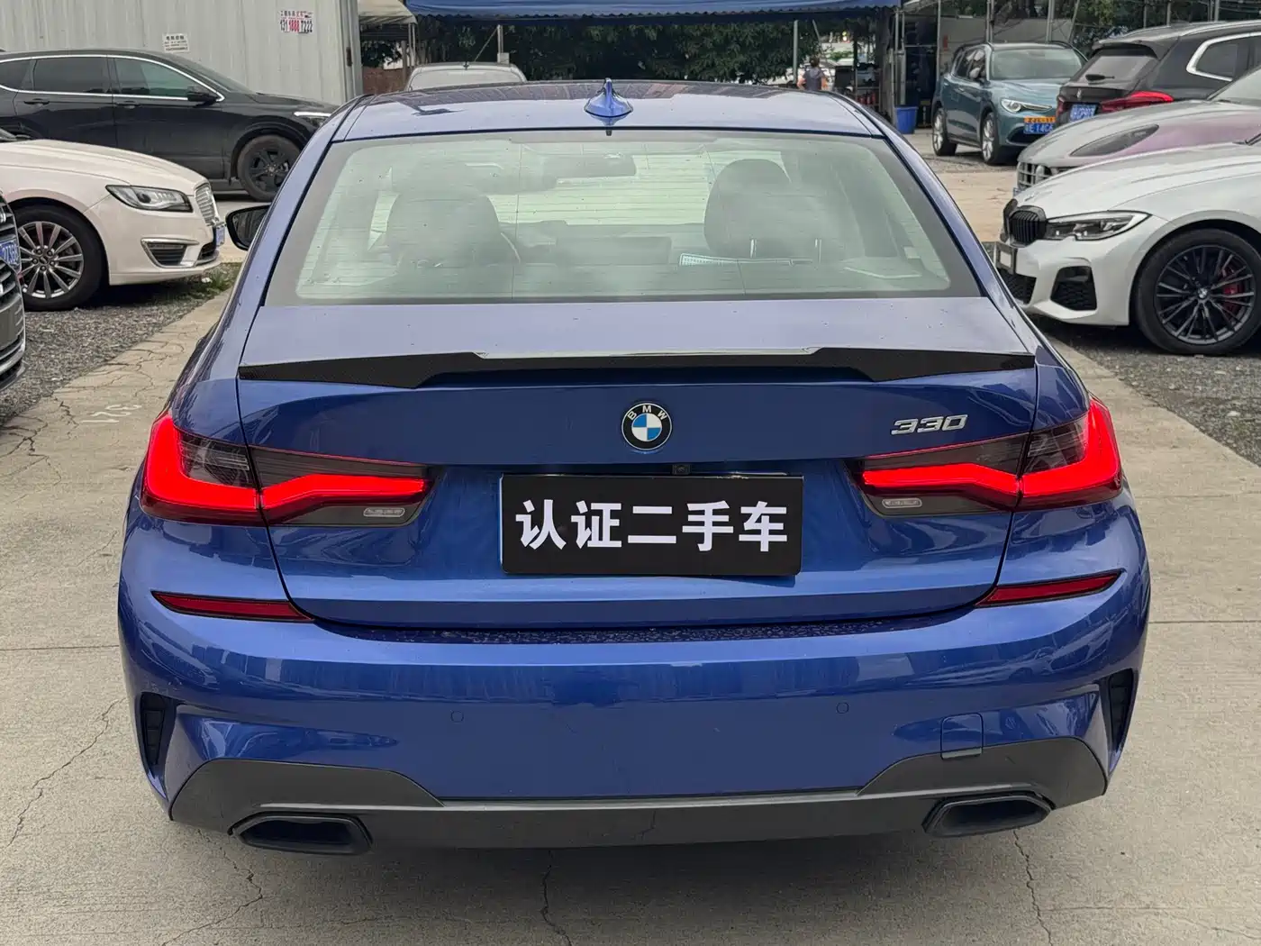 BMW 3 Series 2020 330i M Sport Blackout Package фото 5
