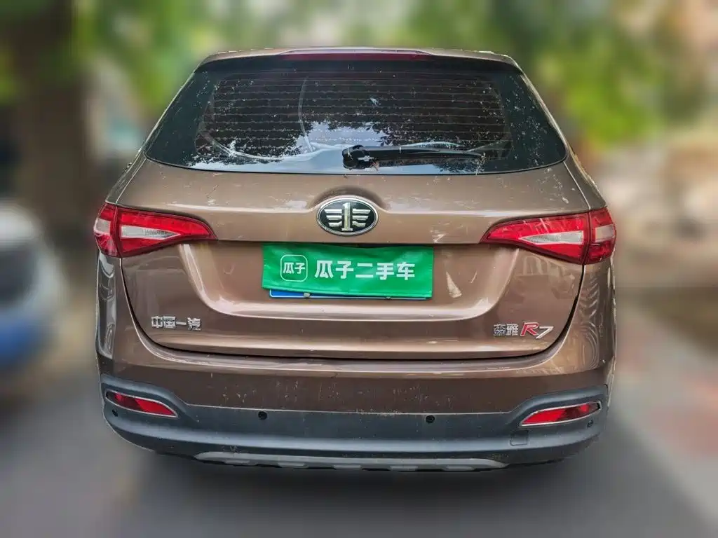 FAW Senya R7 2017 2017 Facelift 1.6L Automatic Luxury