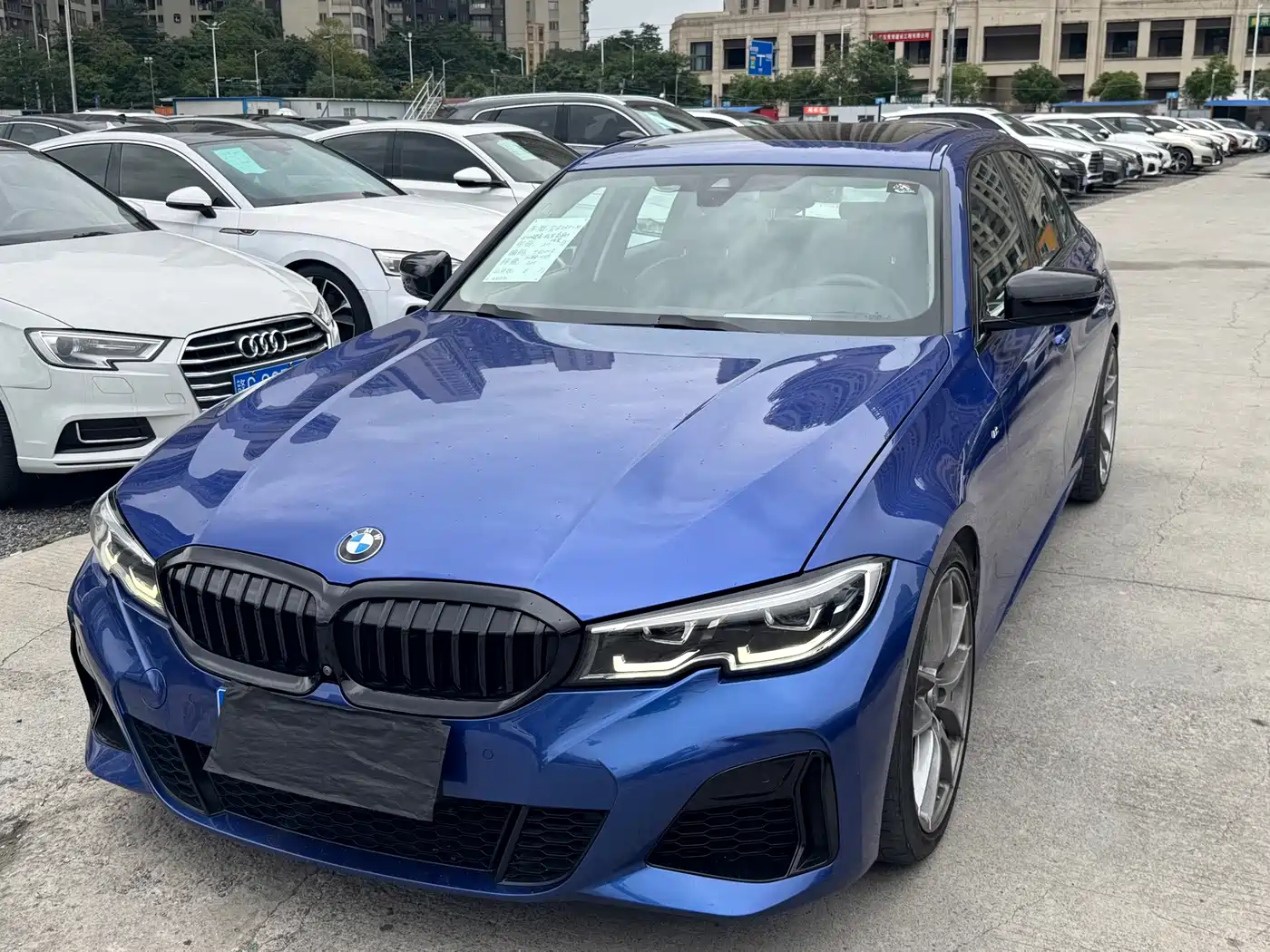 BMW 3 Series 2020 330i M Sport Blackout Package