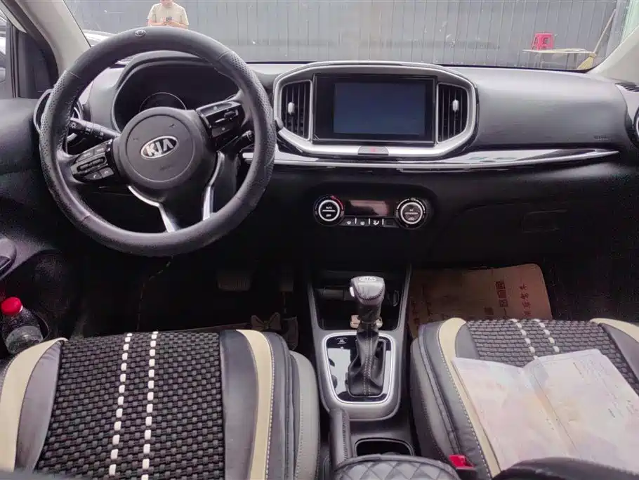 Kia KX1 2019 1.4L Automatic Fun Edition China VI фото 12