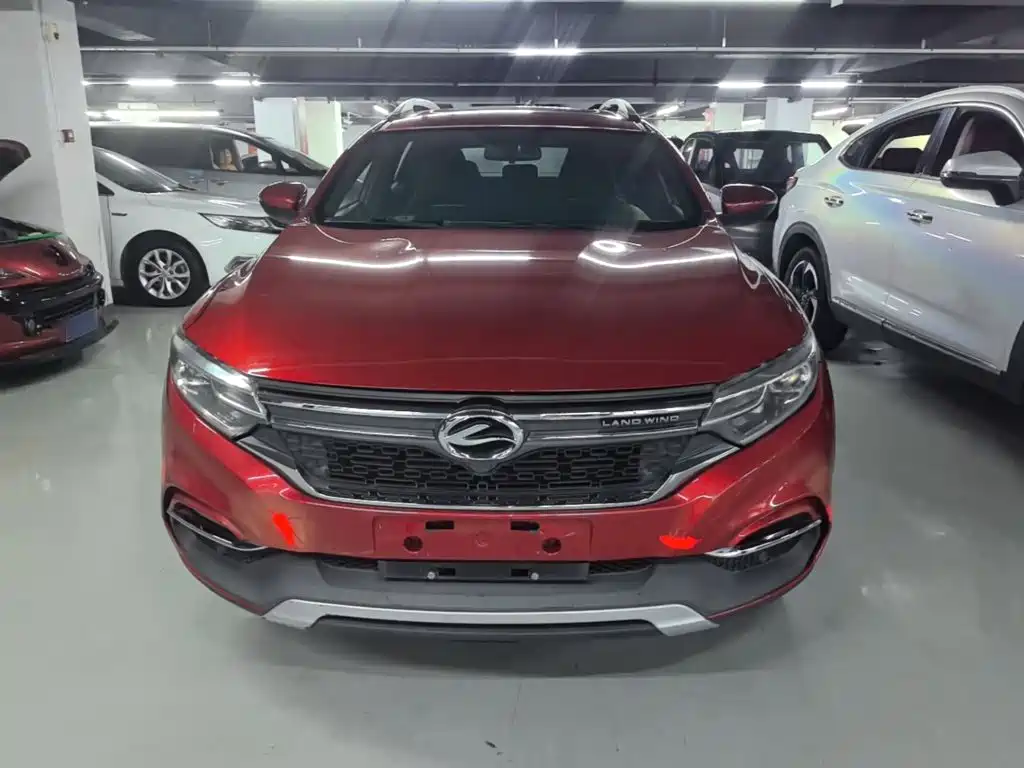 Landwind XIAOYAO 2018 2018 1.5GTDI CVT Panoramic Silver Edition