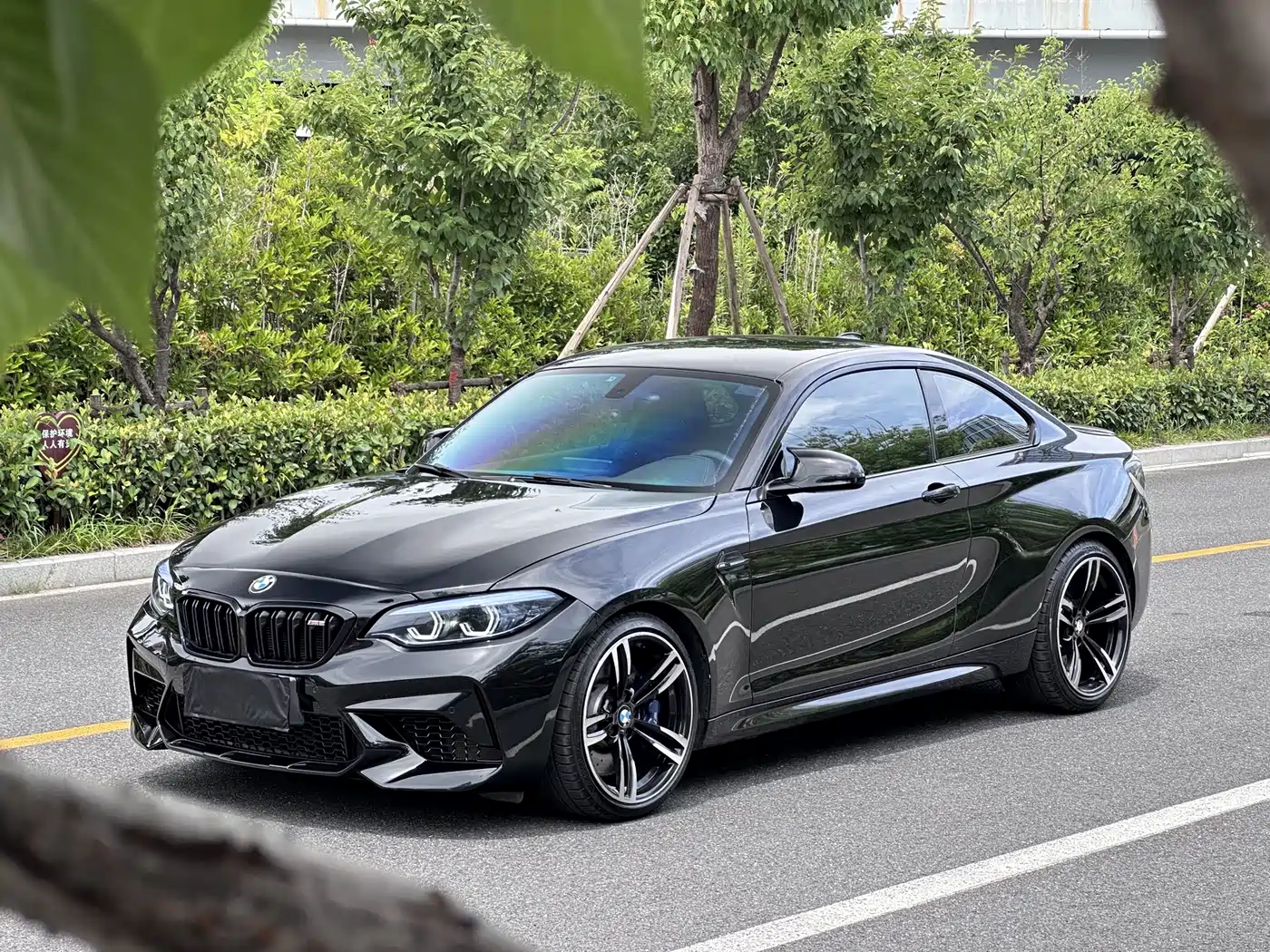 BMW M2, 2019 год