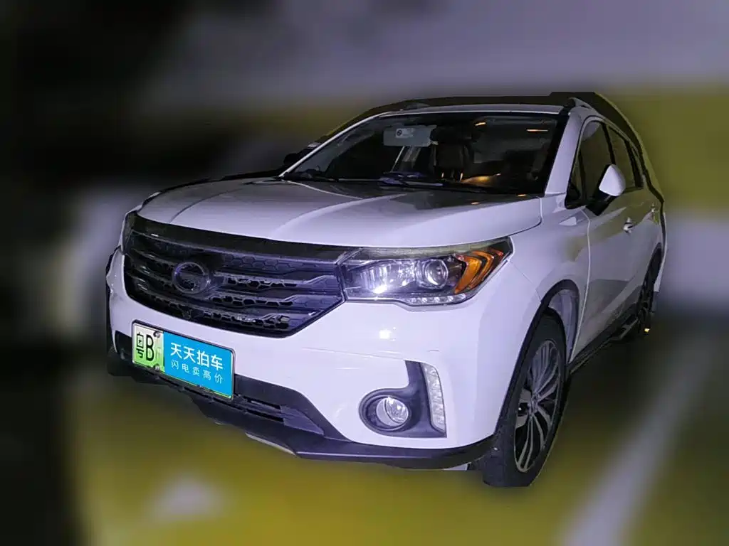 GAC Trumpchi Trumpchi GS4 New Energy 2018 2017 1.5L PHEV Premium Edition