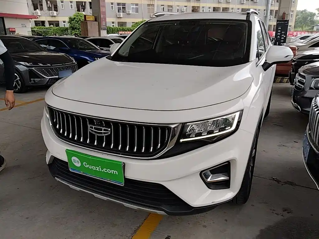 Geely Haoyue 2022 2022 1.8TD DCT Luxury 7-Seater