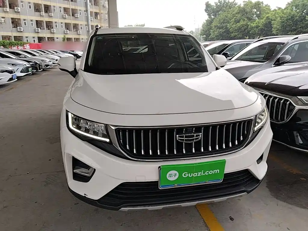 Geely Haoyue 2022 2022 1.8TD DCT Luxury 7-Seater
